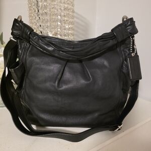 Coach Elegant Black Shoulder Bag